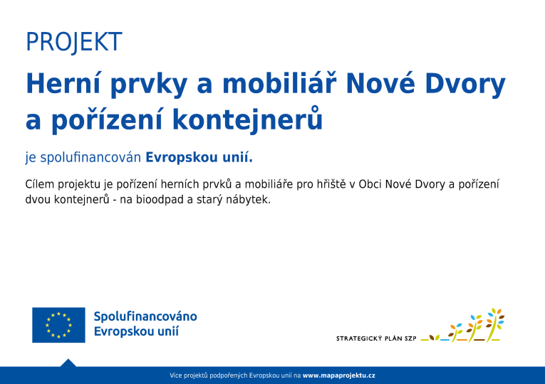 Pořízení herních prvků a&nbsp;mobiliáře